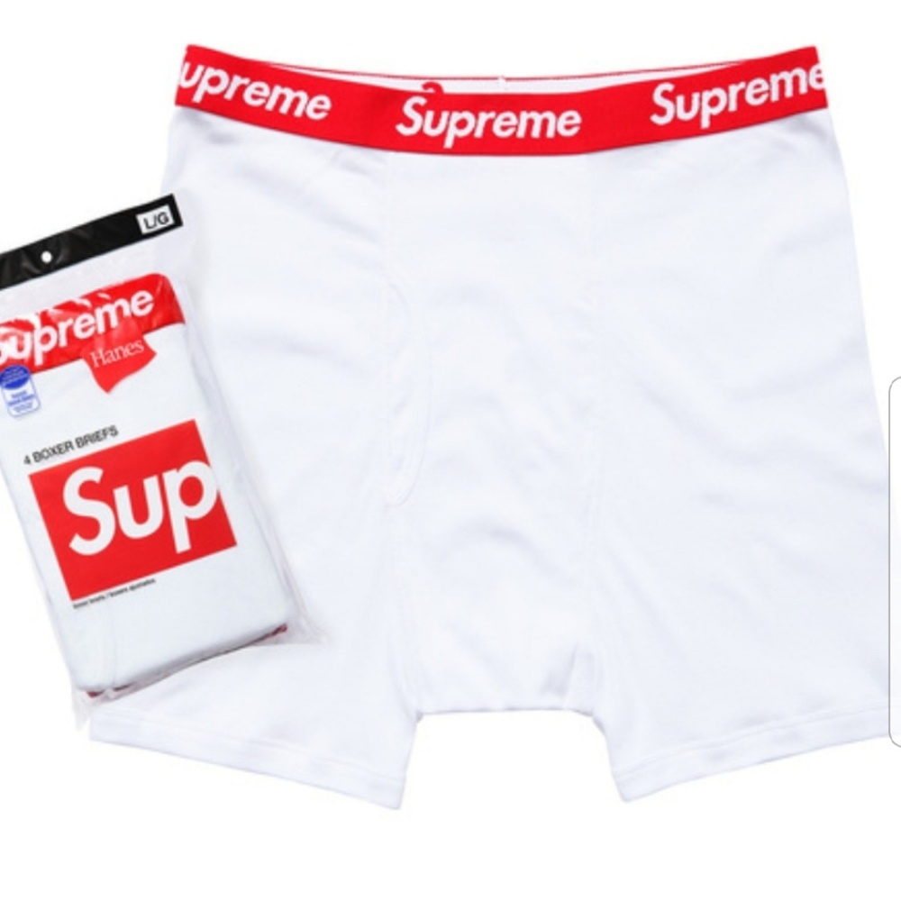 Supreme underwear size med